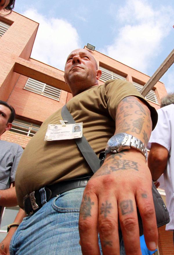 El criminal Francisco García Escalero, conocido como el «matamendigos», o el «asesino de mendigos» en el Psiquiátrico Penitenciario de Alicante