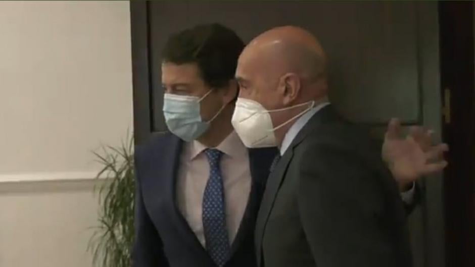 Carnero, tras superar el Covid: «Cuando te dicen que te tienen que sedar es un momento crítico»