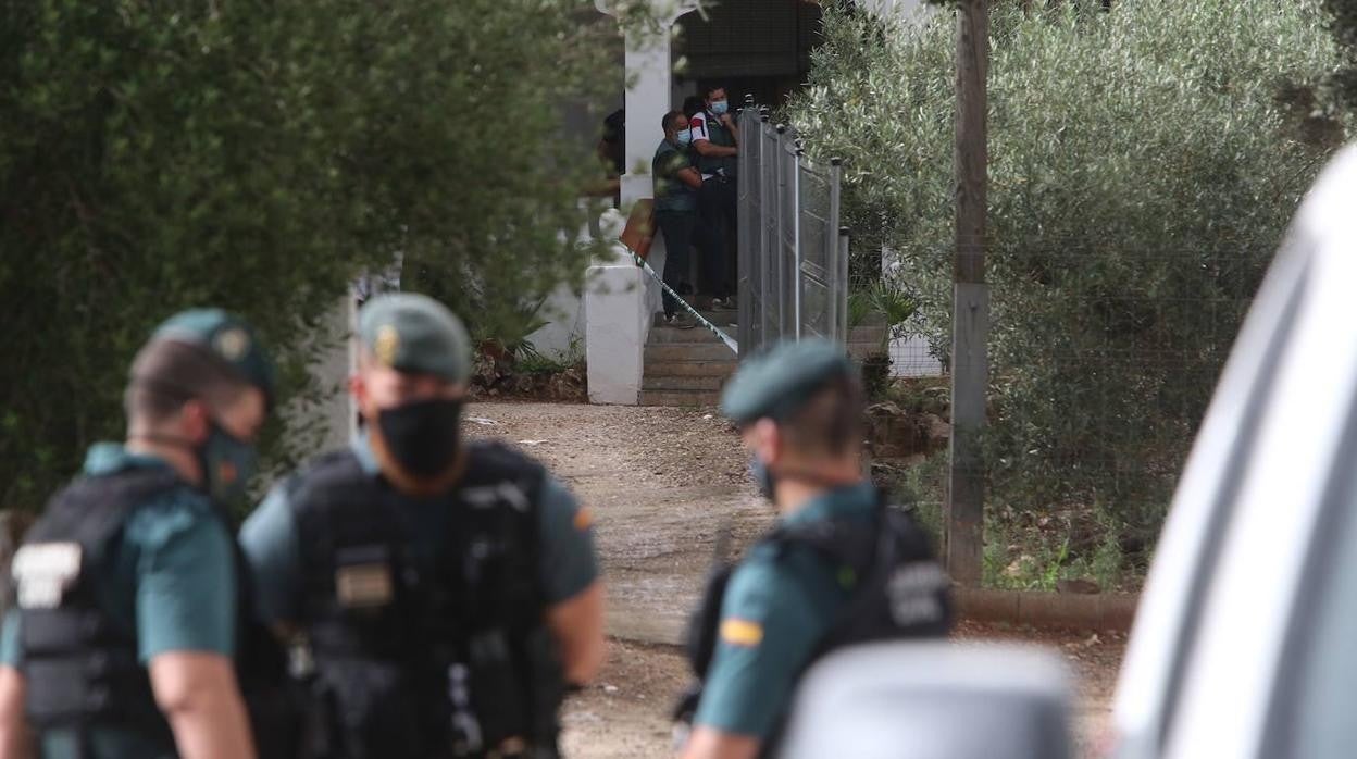 Imagen del registro en una finca en la localidad valenciana de Carcaixent