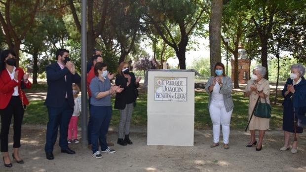 Un parque junto al río Tajo recordará al poeta Joaquín Benito de Lucas