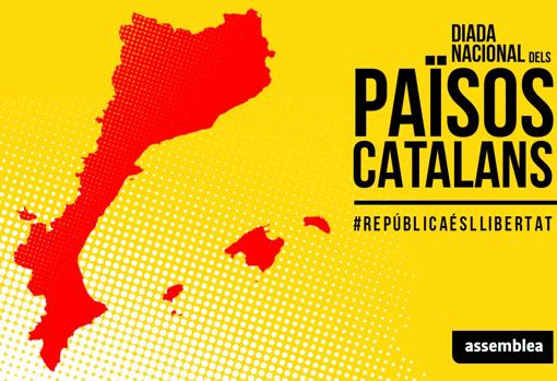 Los independentistas incluyen a Valencia en la «fiesta nacional de los países catalanes» del 24 de junio