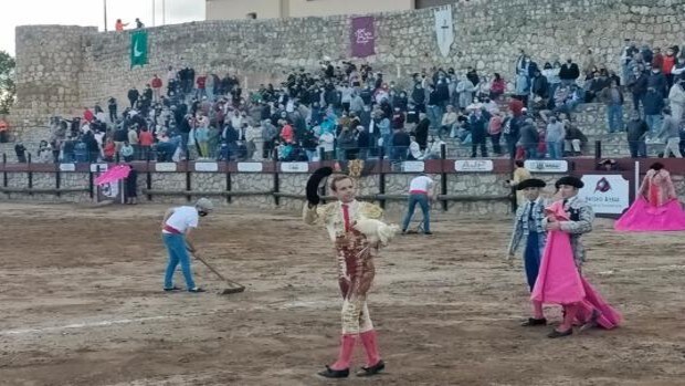 Oreja de mérito para Ignacio Olmos en la vuelta de los toros a Hita