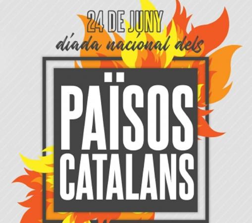 Los independentistas incluyen a Valencia en la «fiesta nacional de los países catalanes» del 24 de junio