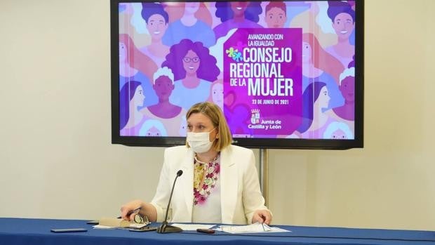 Blanco anuncia un programa de acompañamiento al empleo para mujeres víctimas de violencia