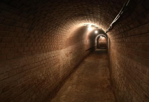 El subterráneo del Retiro, que será reabierto en 2022