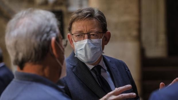 Ximo Puig pide al Gobierno flexibilidad en la nueva norma sobre el uso de la mascarilla