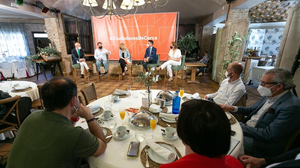 David Muñoz, Javier Ruiz, Carmen Picazo, Humberto del Horno y Carolina S. Rubio dirigieron el acto