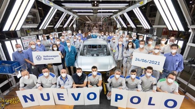 Volkswagen Navarra comienza la producción en serie del nuevo Polo