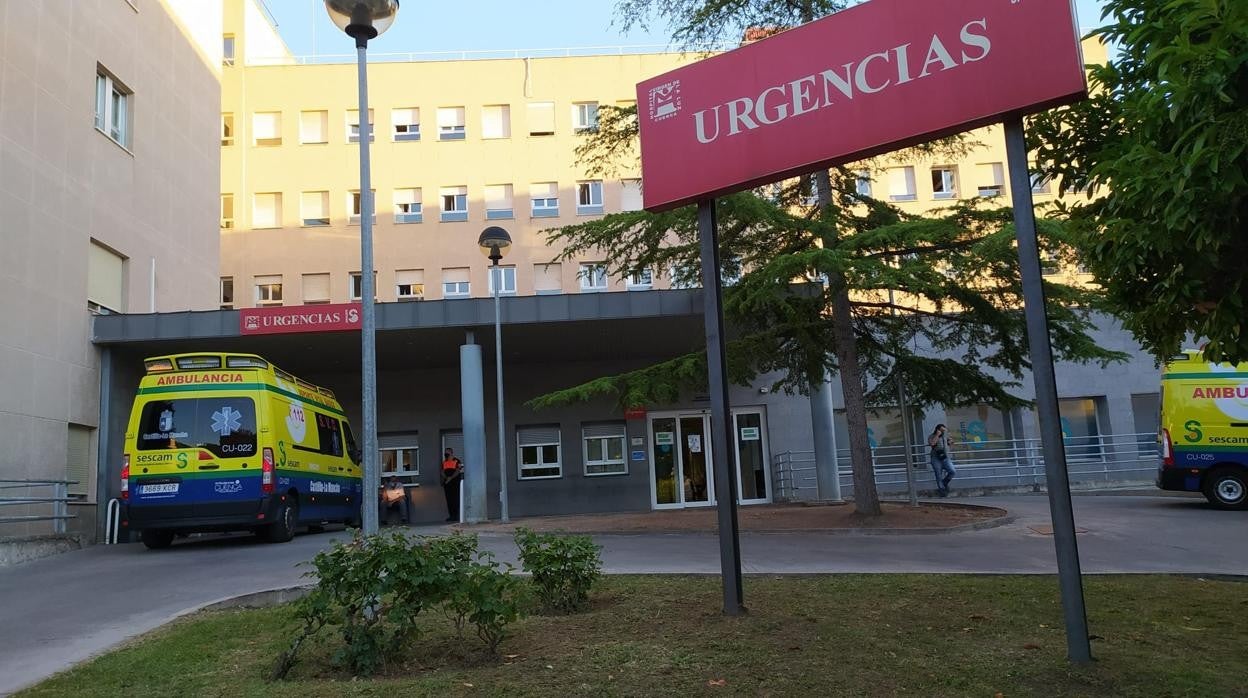 Herido por arma blanca un hombre de 30 años a las puertas de un pub en Cuenca