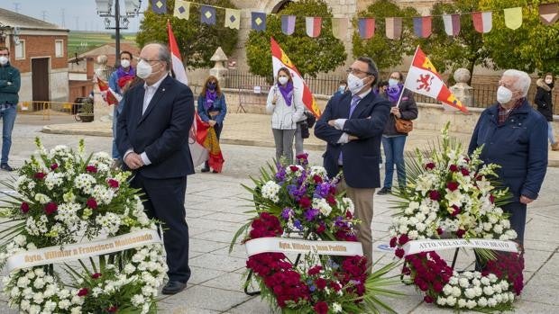 Villalar propone dedicar un monumento a los comuneros