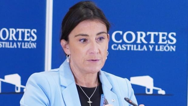 Ana Sánchez recalca el «compromiso incuestionable» de Tudanca con Castilla y León: «Lo demás son quinielas en las que no vamos a estar»