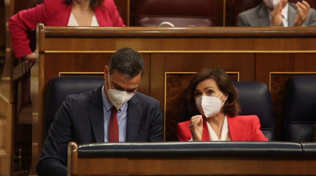 Moncloa abusa de resquicios legales para retrasar el debate de las leyes de la oposición