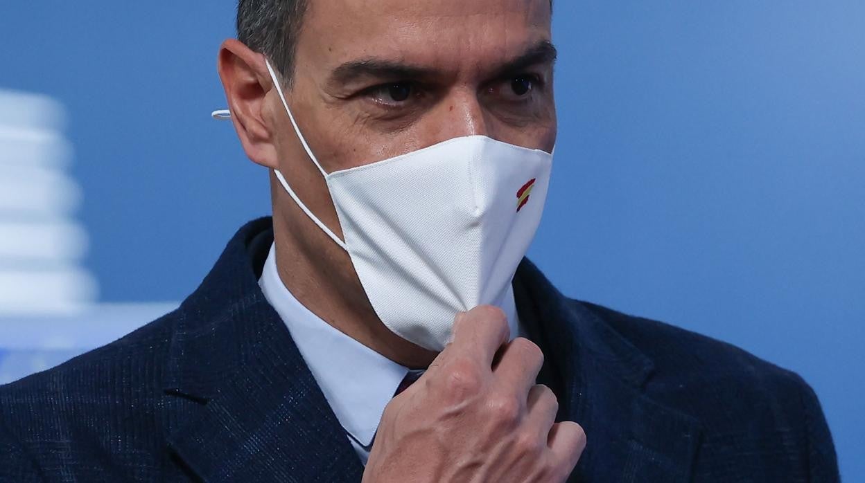 El presidente del Gobierno, Pedro Sánchez