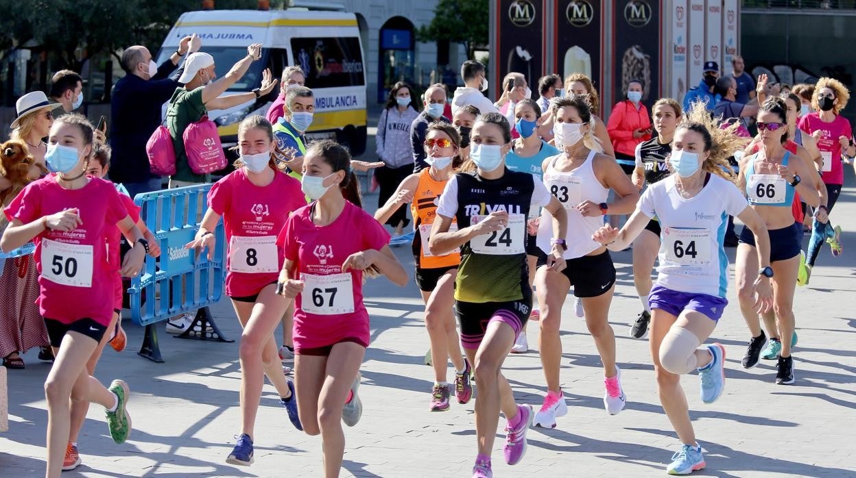 IV Marcha y Carrera de las Mujeres en Valladolid