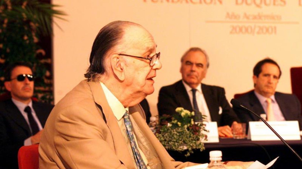 El Premio Nobel de Literatura Camilo José Cela