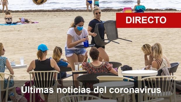 Coronavirus Valencia en directo: uso de la mascarilla en las playas y restricciones en los bares