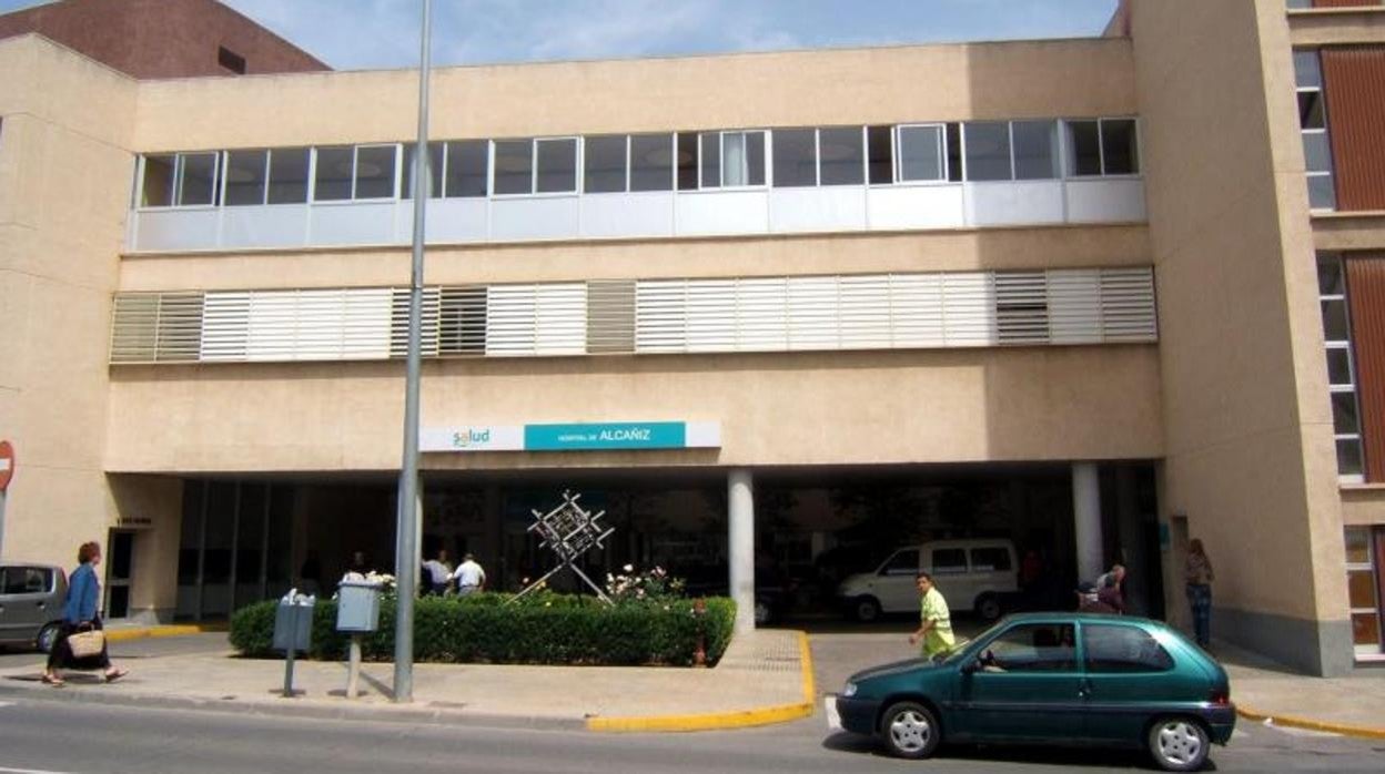 Hospital comarcal de Alcañiz (Teruel)