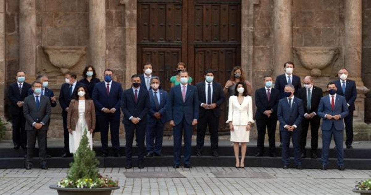 San Millán de la Cogolla (La Rioja) acogió la última Conferencia de Presidentes, el pasado verano