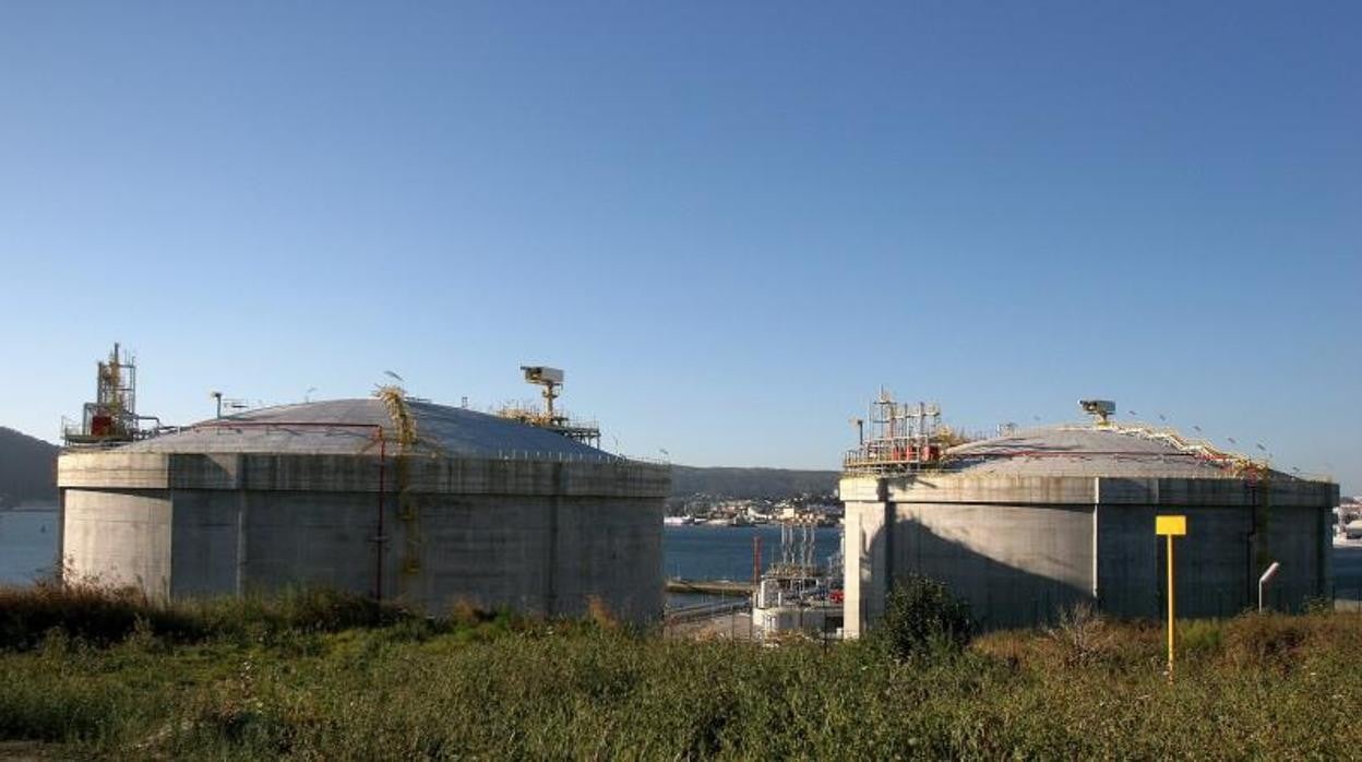 Planta de gas de Reganosa en Ferrol