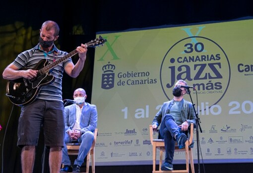 Presentación del 30 Festival de Jazz de Canarias