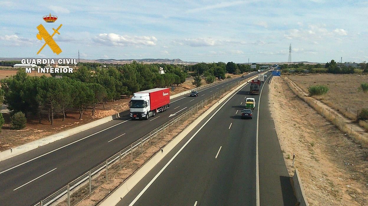 Detenida en Albacete una conductora de 61 años que circuló 47 kilómetros en sentido contrario por la A-31