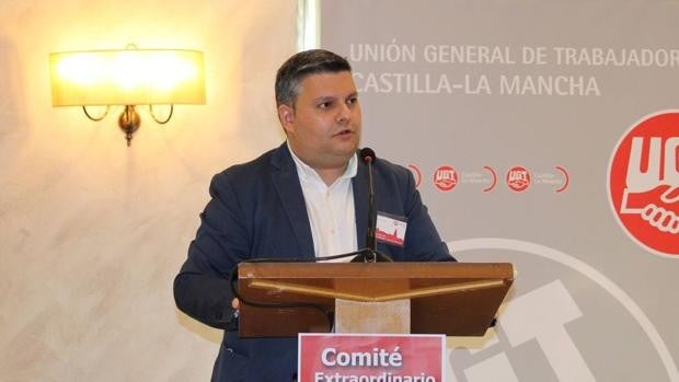 Luis Manuel Monforte, elegido nuevo líder de UGT en Castilla-La Mancha