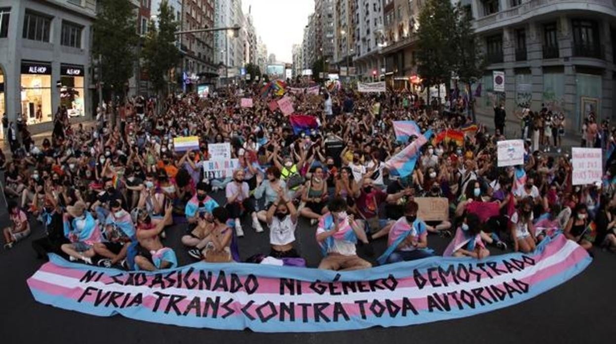 Orgullo LGTBI en Madrid