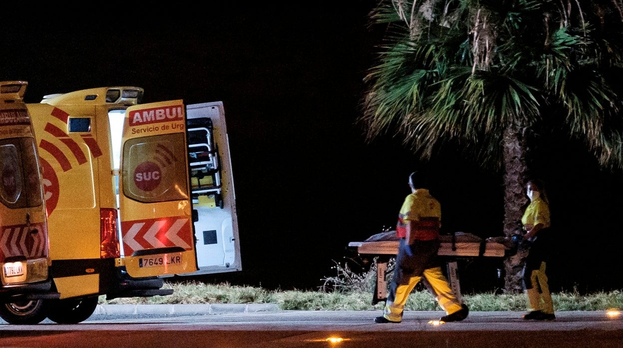 Fallecido en patera camino a Canarias