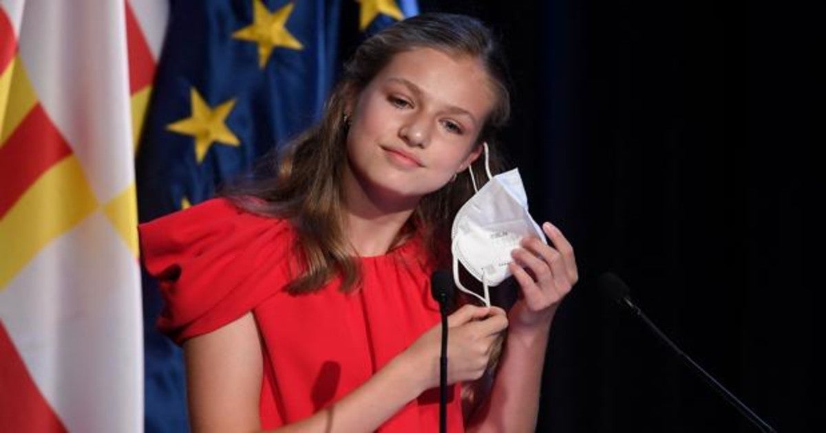 La princesa Leonor, en los Premios de la Fundación Princesa de Gerona