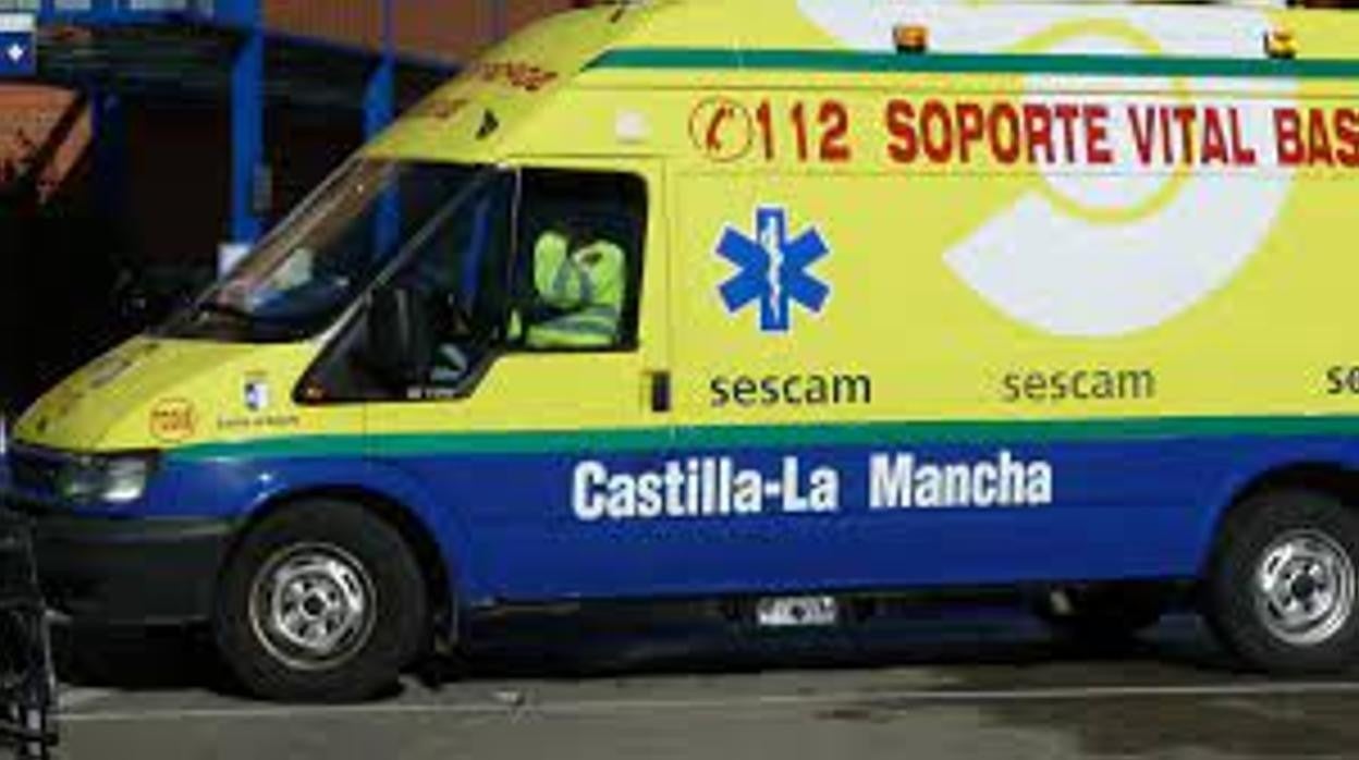 Una ambulancia de soporte vital básico ha participado en el operativo