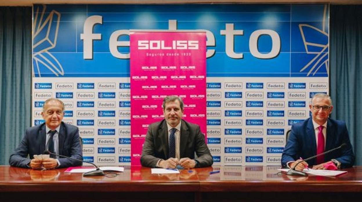 Fedeto firma un convenio con Soliss para asesorar en materia de energía