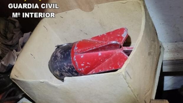 Hallados tres explosivos de la Guerra Civil en Borox, Seseña y Huerta