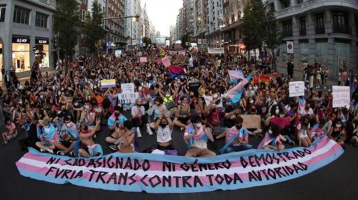 La manifestación del Orgullo Gay en Madrid tendrá lugar el próximo sábado 3 de julio