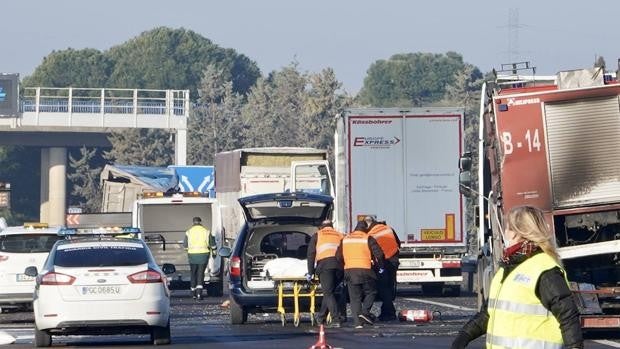 Las carreteras de Castilla y León acumulan en el primer semestre 39 fallecidos, 14 más que en 2020