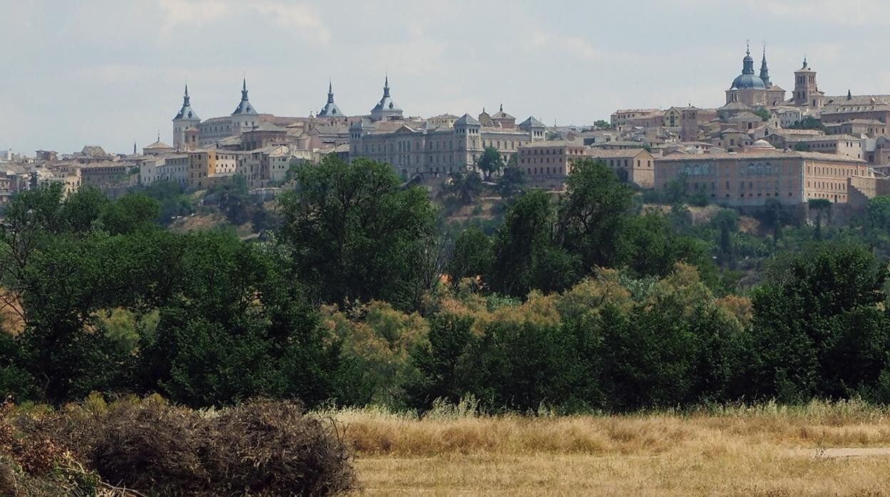 Vista del Casco Histórico de Toledo desde La Peraleda