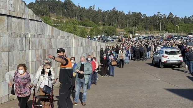 Suben los contagios de Covid en Galicia por undécimo día consecutivo