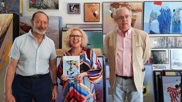 María Antonia Ricas, la 'lectora' aventajada de las pinturas de Beato