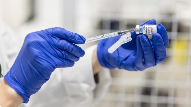 Vacunación del coronavirus en Valencia por grupos de edad para la semana del 5 al 11 de julio