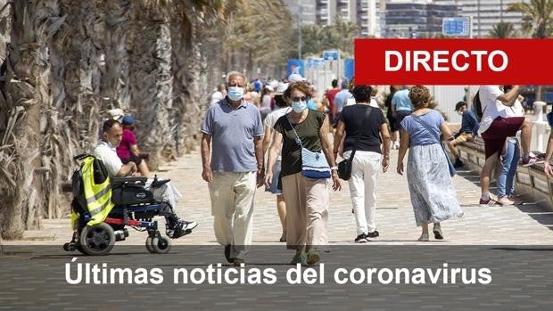 Coronavirus Valencia en directo: Ximo Puig anuncia medidas «con determinación» si sigue la mala evolución de la pandemia