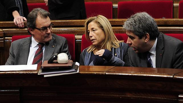 El independentismo catalán se fractura por las fianzas a sus líderes