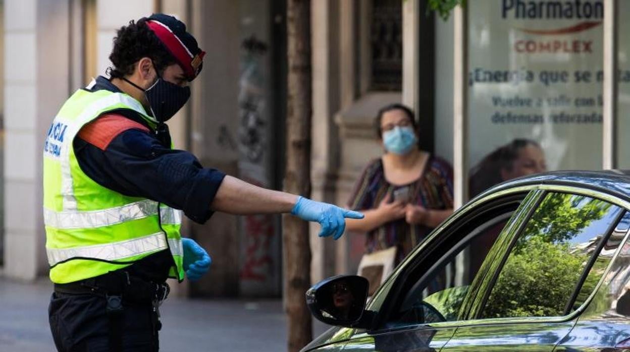 Patrulla de los Mossos