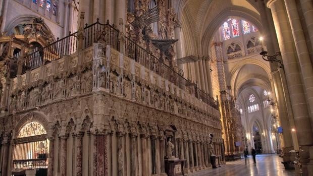 La catedral de Toledo amplía los horarios para la visita turística a partir del viernes