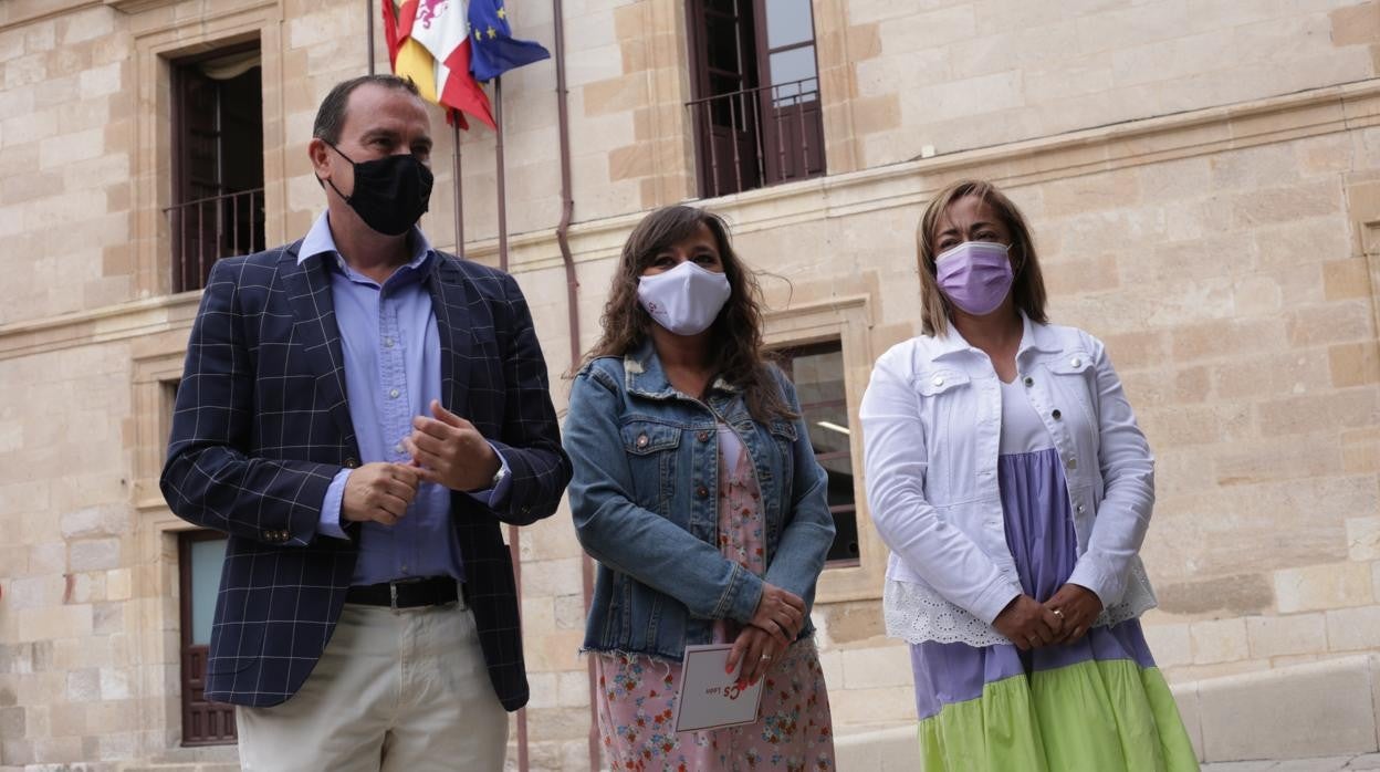 Visita de Ciudadanos en Zamora