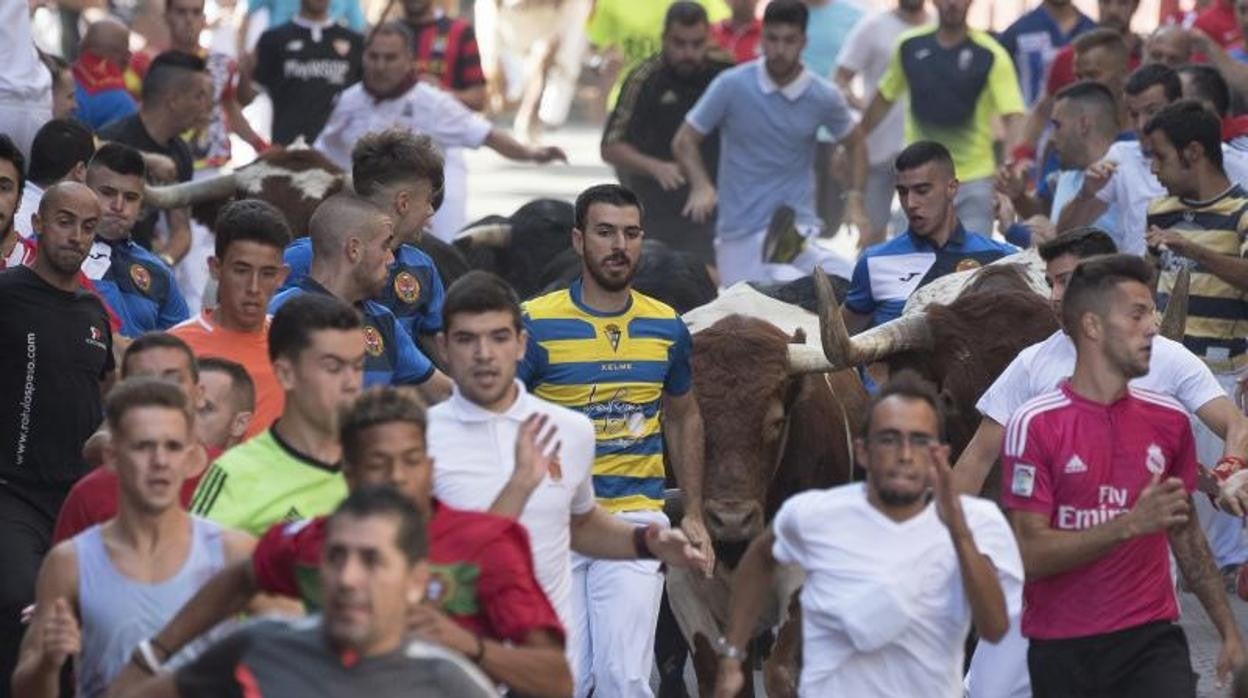 Encierros de la 'Pamplona chica', en San Sebastián de los Reyes, antes de la pandemia