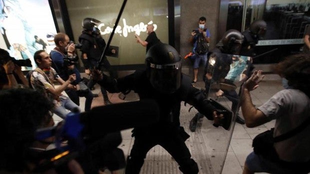 El Movimiento Antirrepresivo y Marika Madrid: así se infiltró la ultraizquierda en la protesta por Samuel