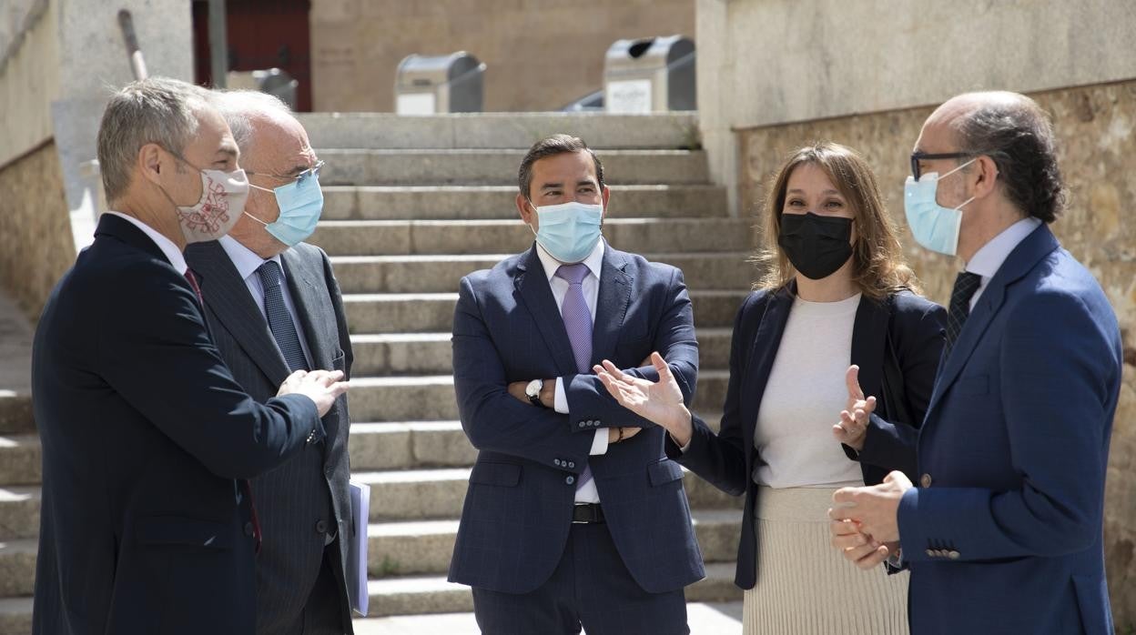 Ínauguración de los cursos de la Usal