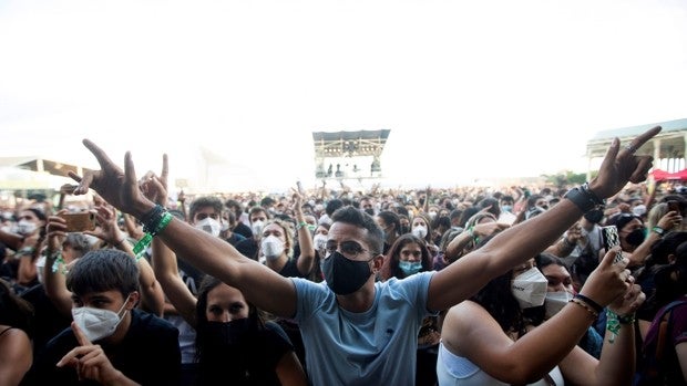 El Cruïlla se estrena con 123 positivos y la fantasía de un festival como los de antes