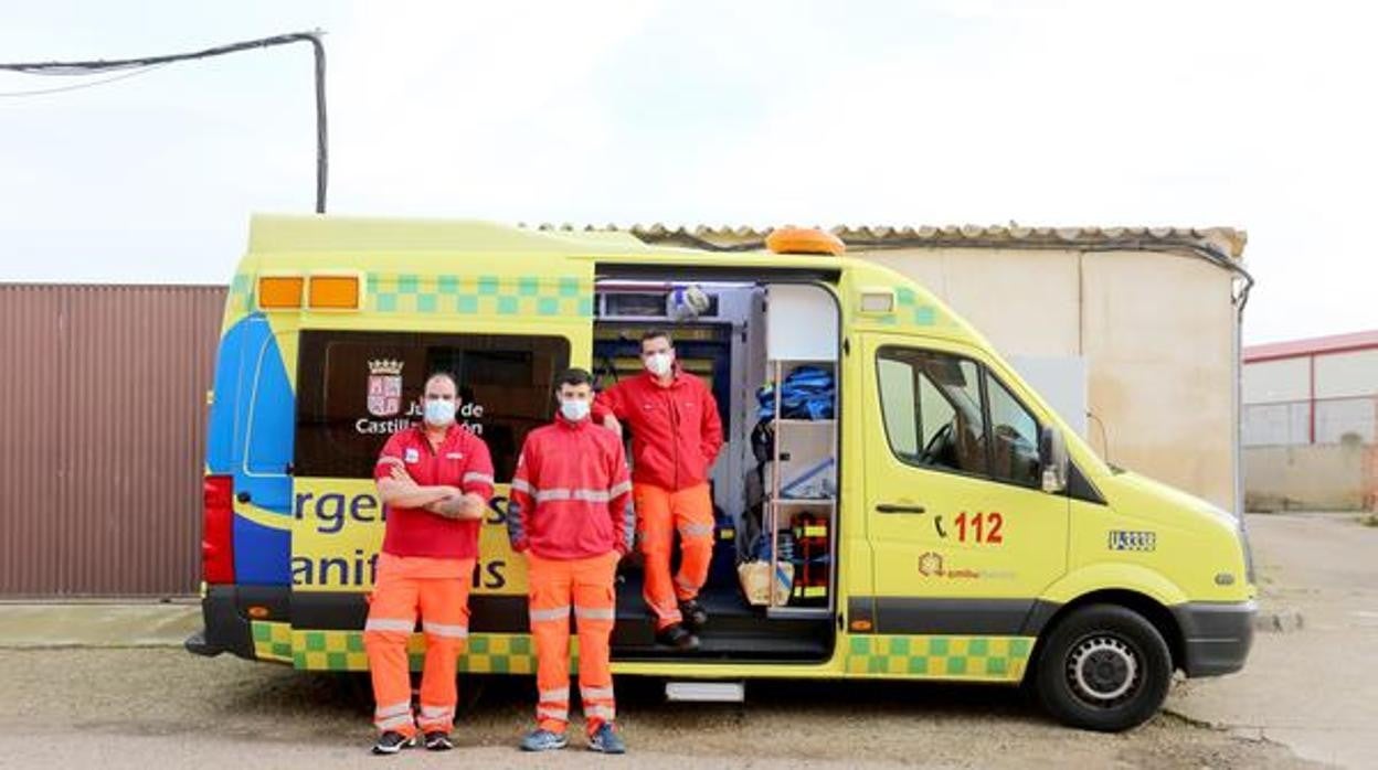 Imagen de archivo de una ambulancia