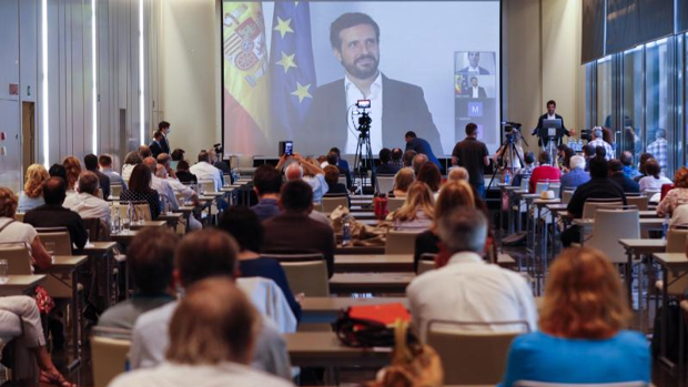 Casado recurrirá la ley de seguridad nacional al TC: «Le permite poderes absolutos a Sánchez»