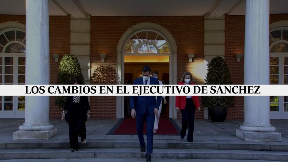 Así queda el Gobierno tras los cambios introducidos en varios ministerios socialistas